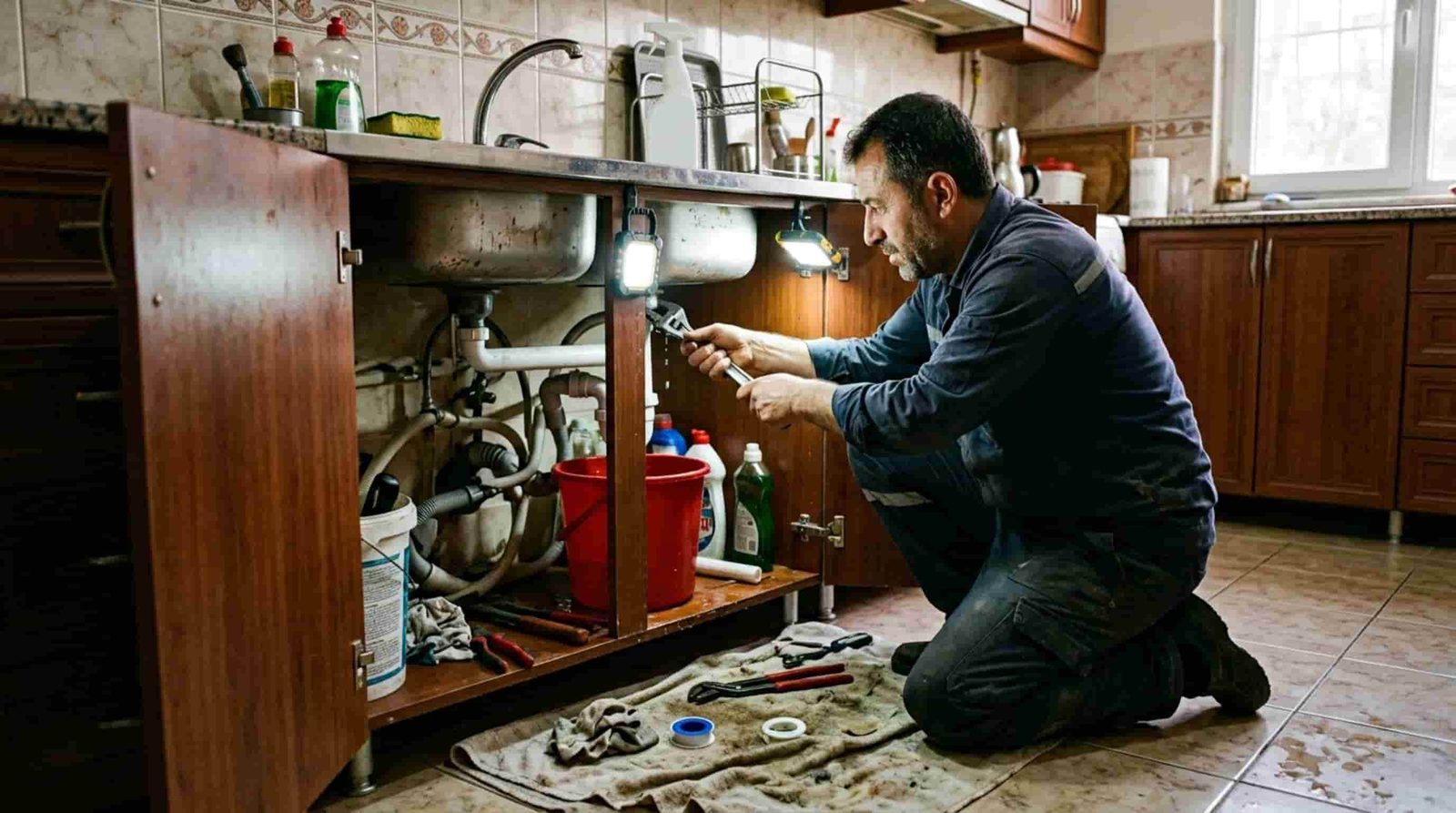 Lavabo Altı Sızıntı Nedenleri