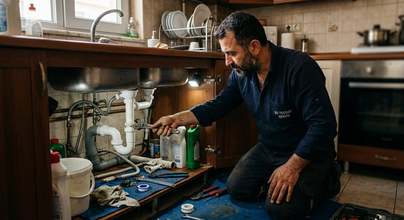 Su Kaçağı Belirtileri